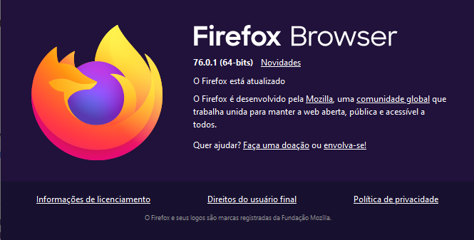 Firefox 76