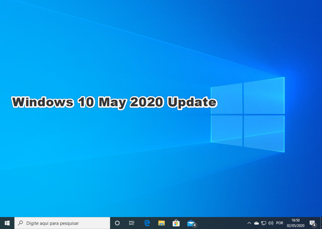 Windows 10 May 2020 Update