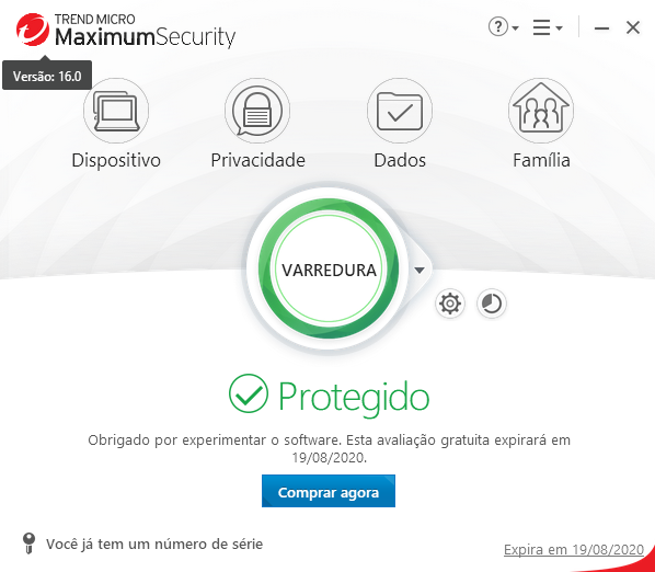 Trend Micro Antivirus+ Security