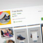 Aplicativos do Google Play prometiam sapatos grátis, mas os usuários receberam malware de anúncios de fraude
