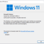 Windows 11 - About Windows