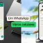 WhatsApp finalmente permite uso em múltiplos dispositivos da mesma conta