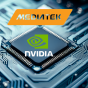 Relatos indicam que a Nvidia e a MediaTek estão trabalhando juntas em chipsets ARM para dispositivos móveis e Windows