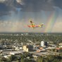 A mais recente atualização do Microsoft Flight Simulator traz melhorias para visuais do Texas