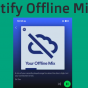 Spotify está trabalhando em uma nova funcionalidade de playlist chamada Sua Mix Offline