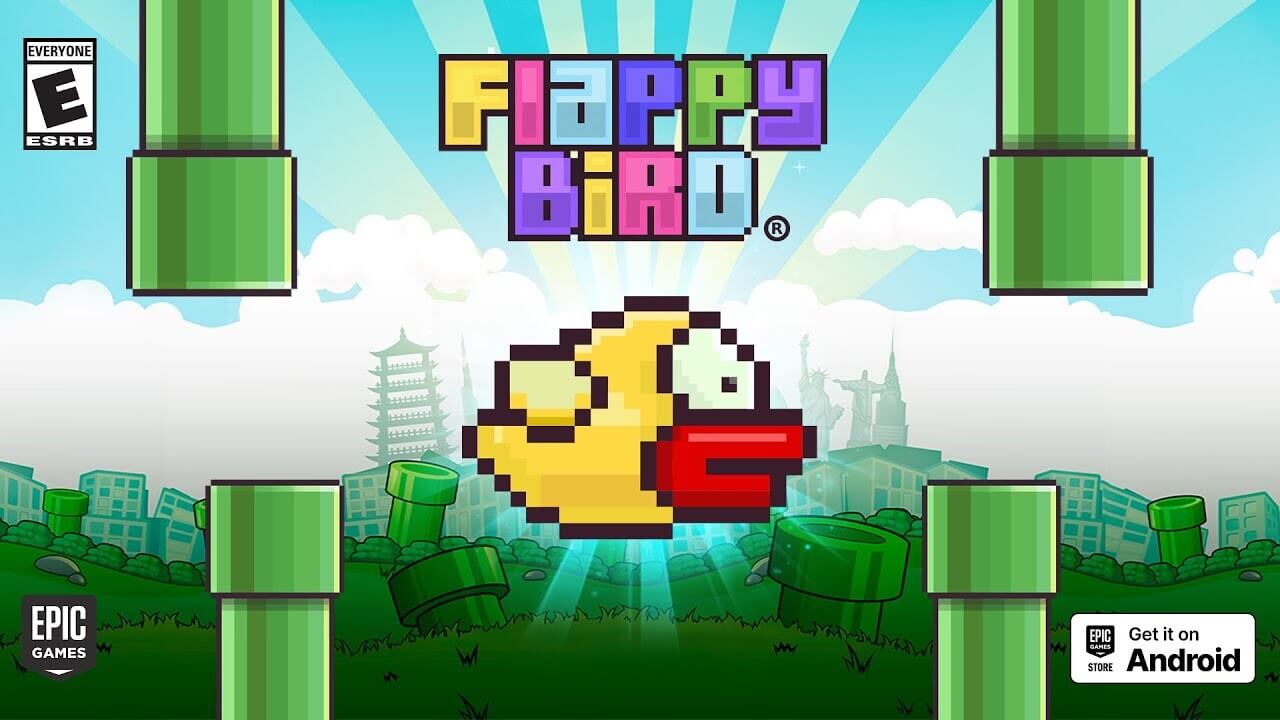 Flappy Bird está de volta para Android após uma década — agora na Epic Games Store